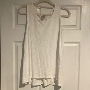 Chico's Cream Tank Top